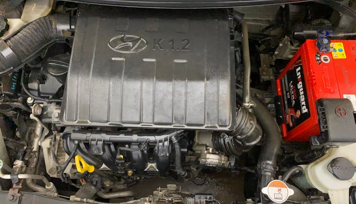 2014 Hyundai Grand i10 MAGNA 1.2 KAPPA VTVT, Petrol, Manual, 28,404 km, Engine View