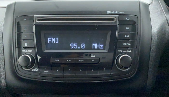 2018 Maruti Swift VDI, Diesel, Manual, 74,585 km, Infotainment System