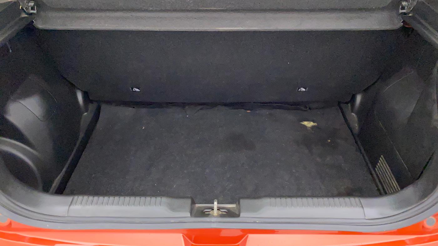 2018 Maruti Swift VDI, Diesel, Manual, 74,585 km, Boot Inside View