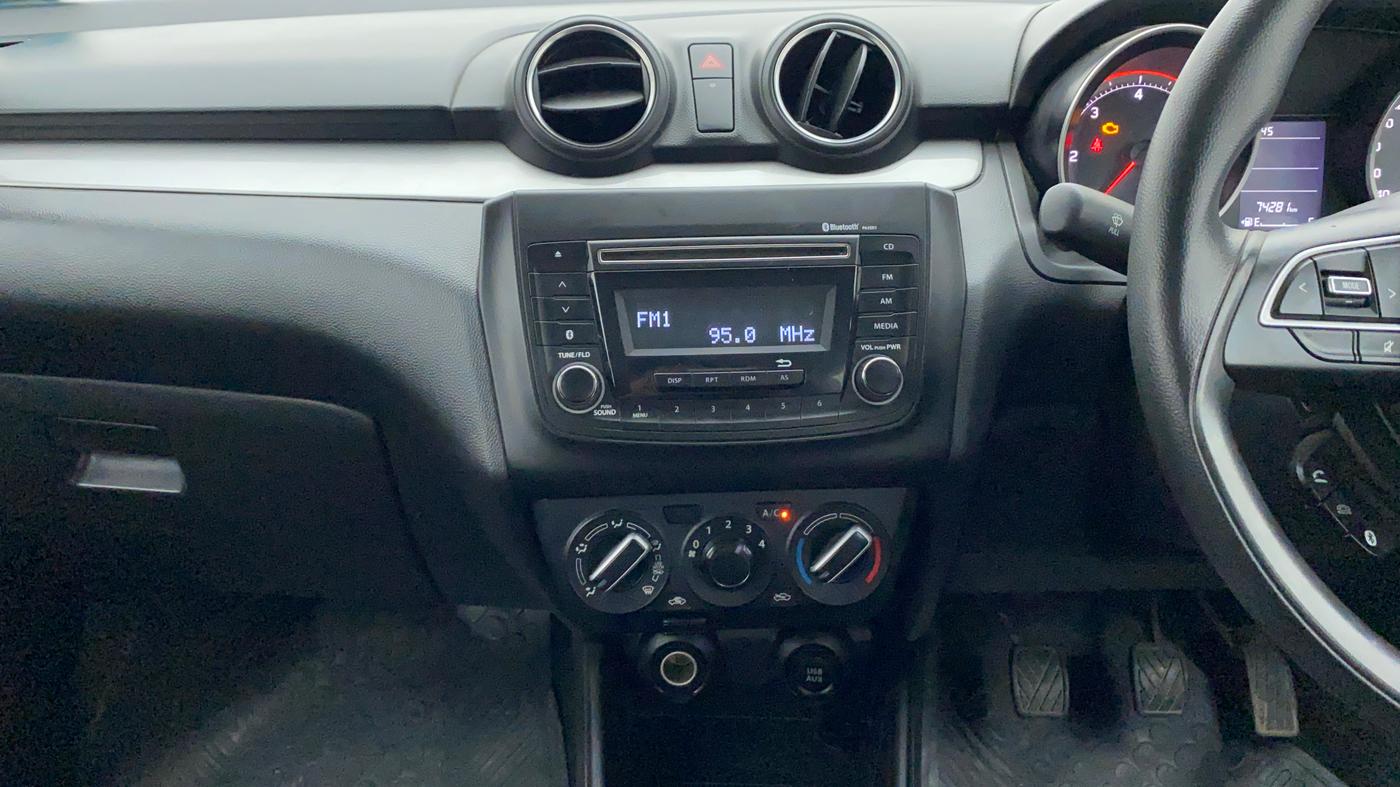 2018 Maruti Swift VDI, Diesel, Manual, 74,585 km, Air Conditioner