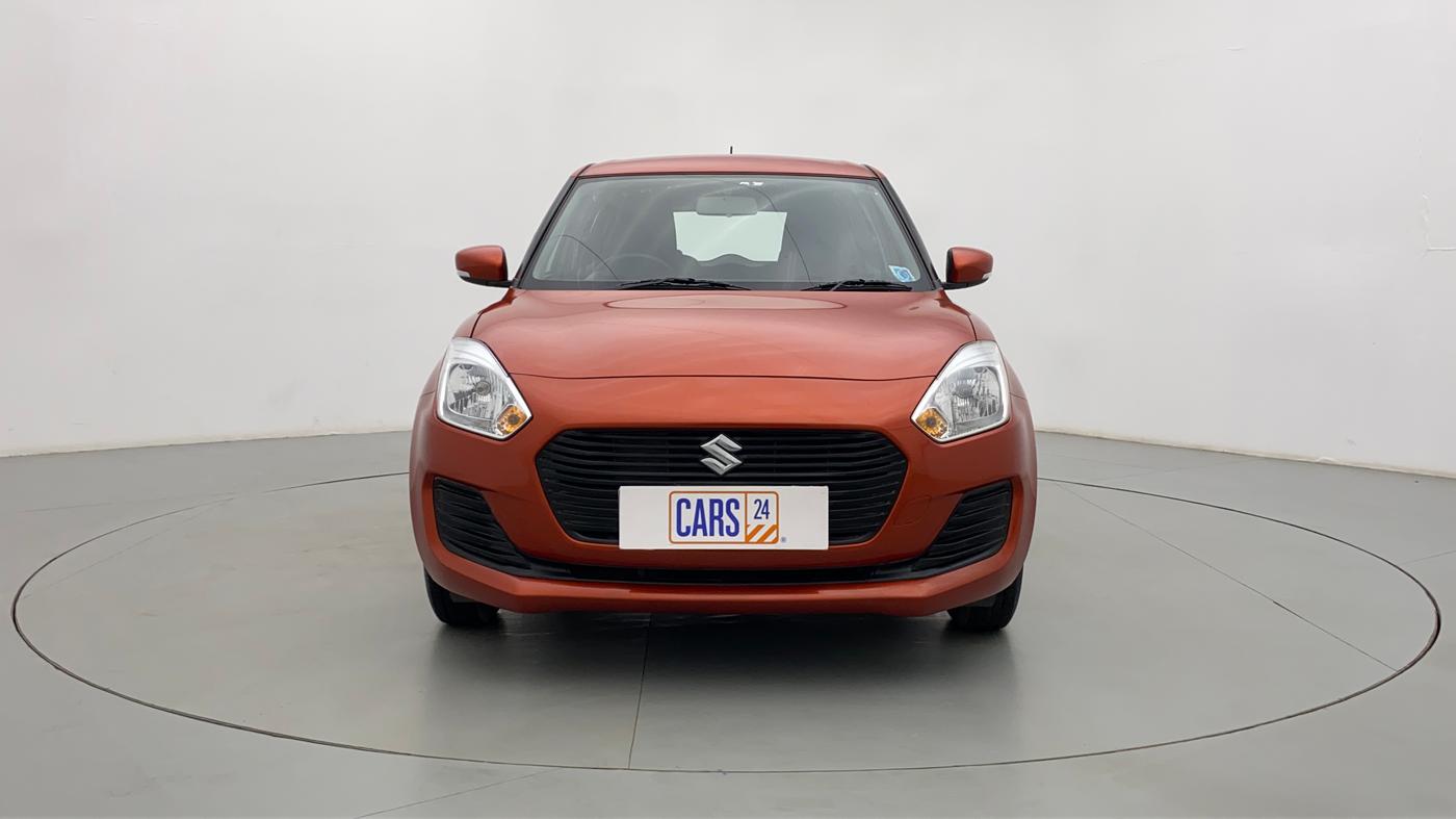2018 Maruti Swift VDI, Diesel, Manual, 74,585 km, Front View