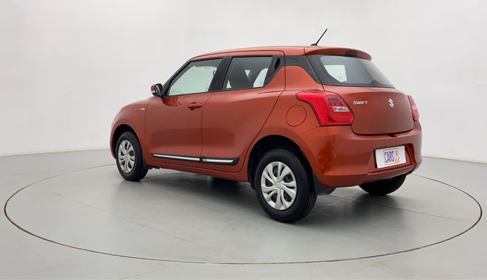 2018 Maruti Swift VDI, Diesel, Manual, 74,585 km, Left Back Diagonal (45- Degree) View