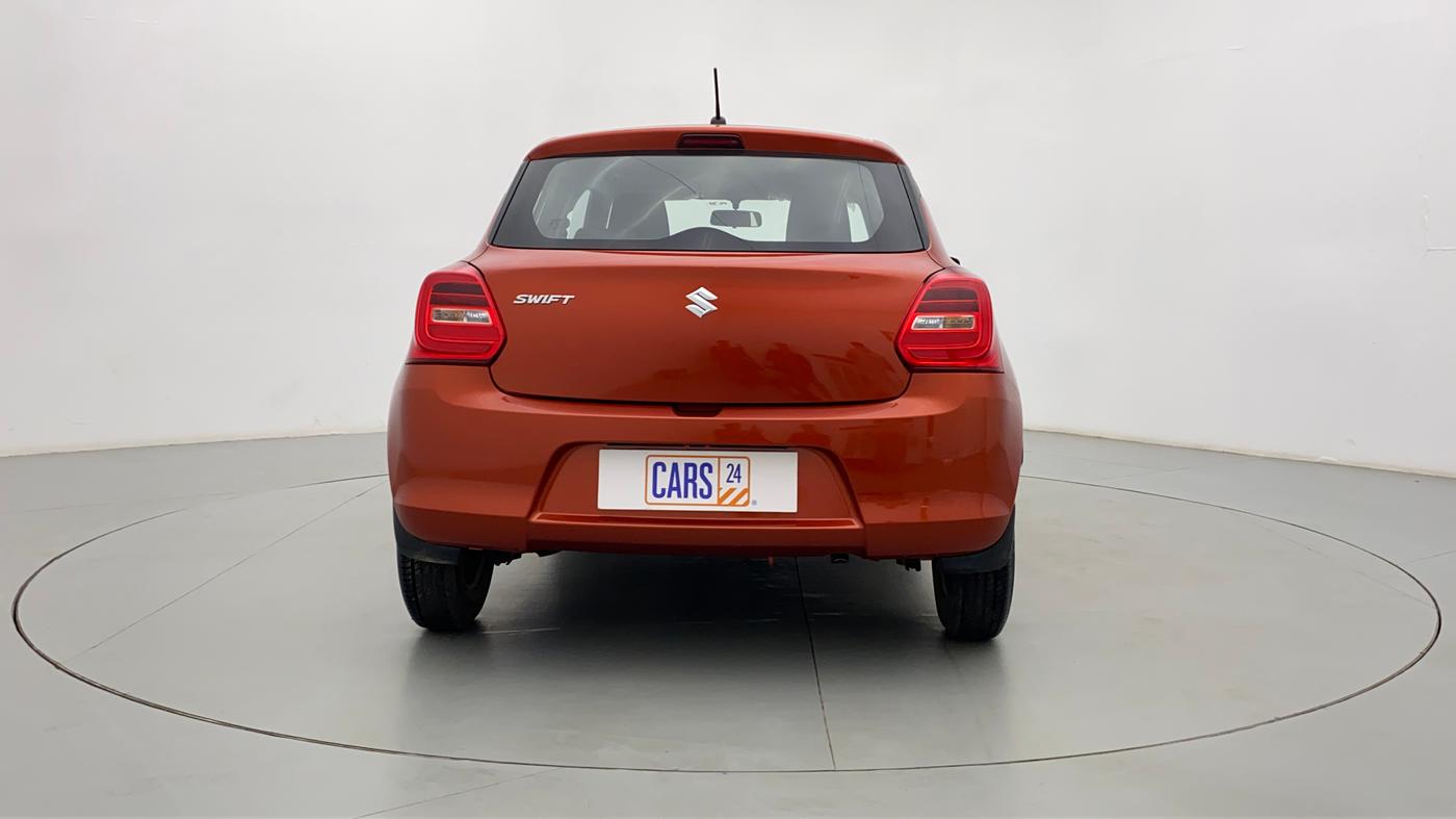2018 Maruti Swift VDI, Diesel, Manual, 74,585 km, Back/Rear View