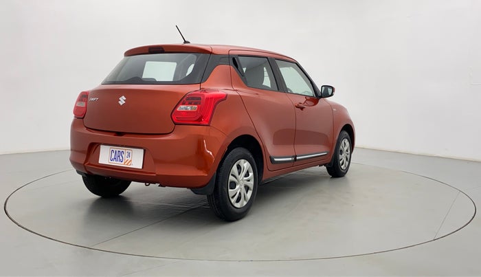 2018 Maruti Swift VDI, Diesel, Manual, 74,585 km, Right Back Diagonal (45- Degree) View