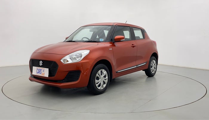 2018 Maruti Swift VDI, Diesel, Manual, 74,585 km, Left Front Diagonal (45- Degree) View