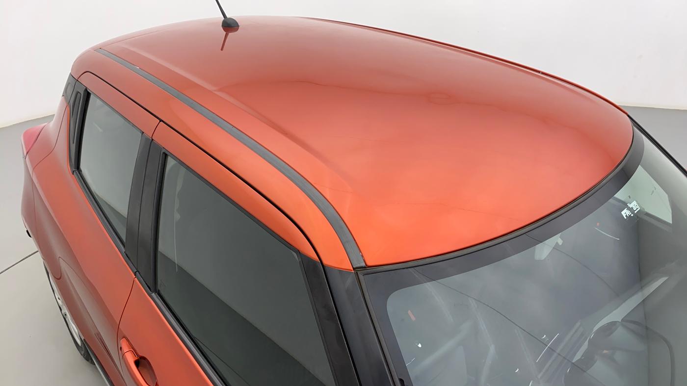2018 Maruti Swift VDI, Diesel, Manual, 74,585 km, Roof/Sunroof View