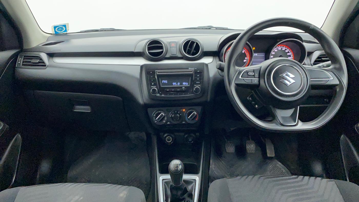 2018 Maruti Swift VDI, Diesel, Manual, 74,585 km, Dashboard View