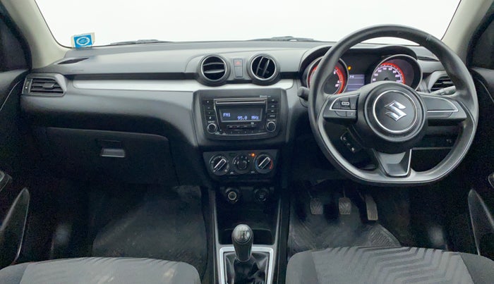 2018 Maruti Swift VDI, Diesel, Manual, 74,585 km, Dashboard View