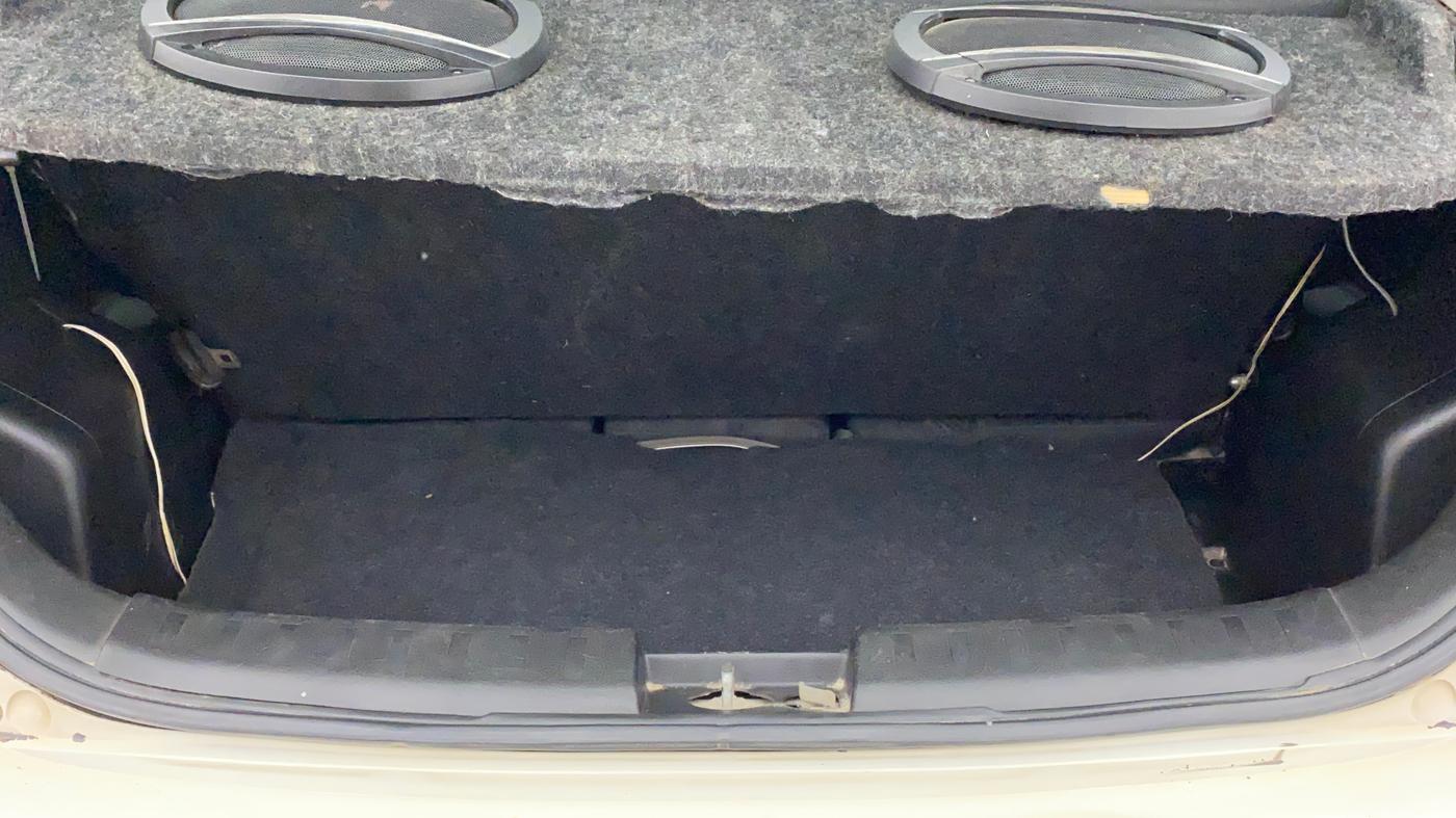 2012 Maruti Swift VDI, Diesel, Manual, 70,797 km, Boot Inside