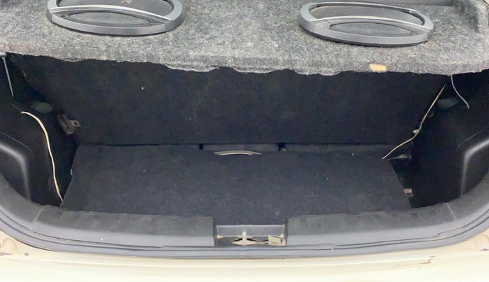 2012 Maruti Swift VDI, Diesel, Manual, 70,797 km, Boot Inside