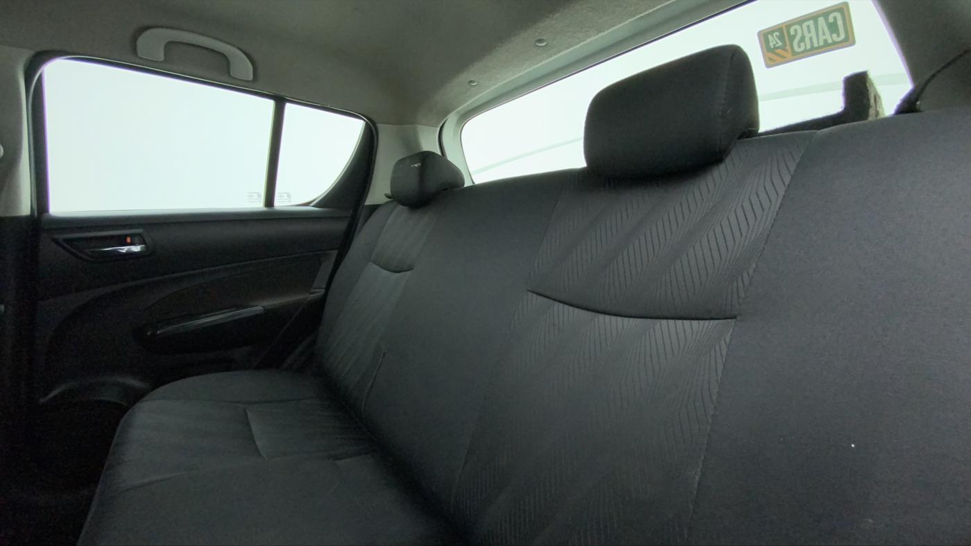 2012 Maruti Swift VDI, Diesel, Manual, 70,797 km, Right Side Rear Door Cabin
