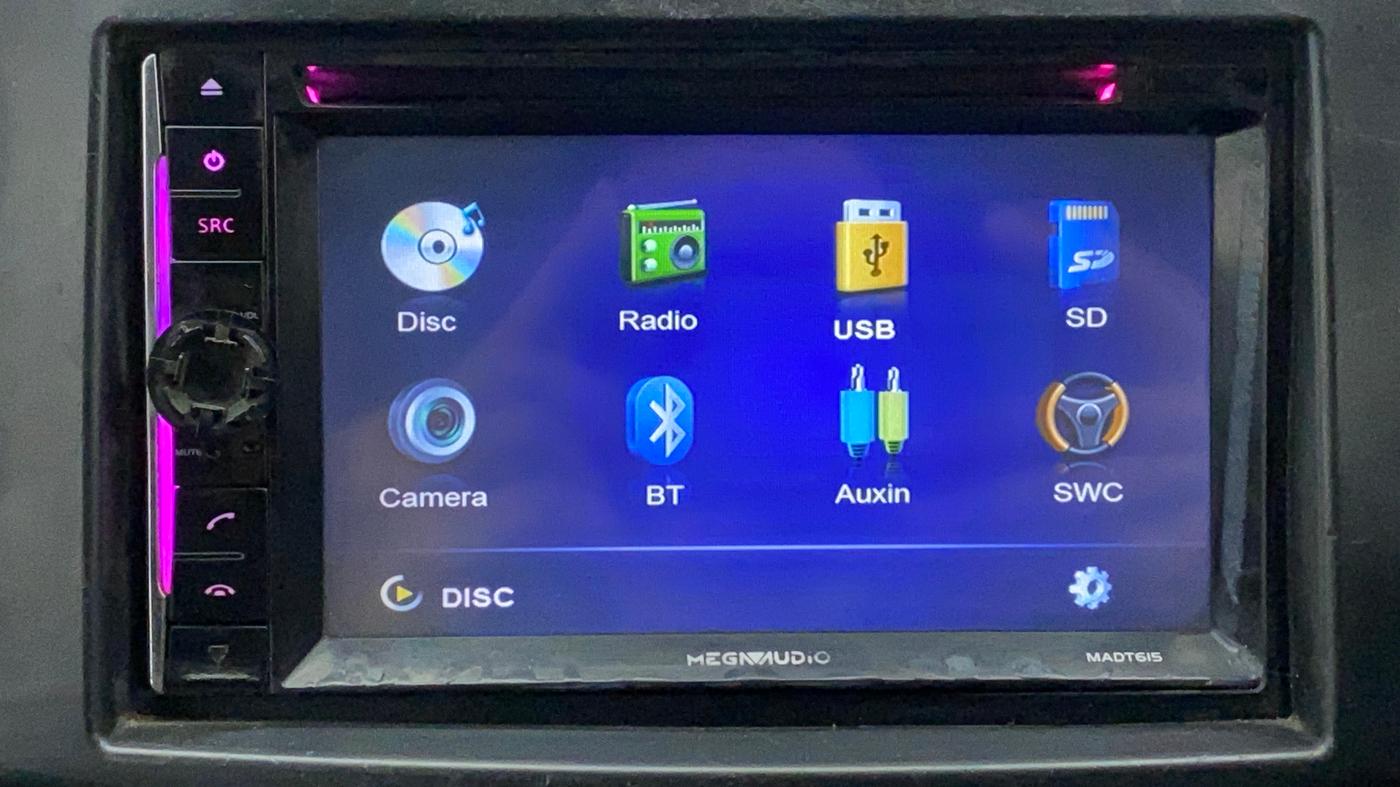 2012 Maruti Swift VDI, Diesel, Manual, 70,797 km, Infotainment System