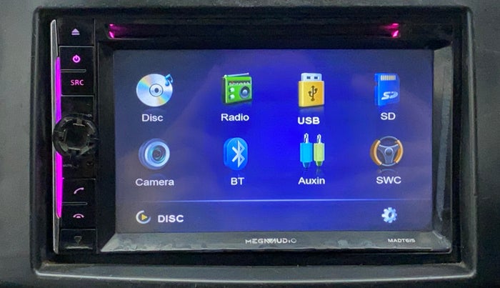 2012 Maruti Swift VDI, Diesel, Manual, 70,797 km, Infotainment System