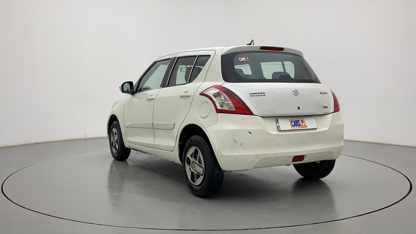 2012 Maruti Swift VDI, Diesel, Manual, 70,797 km, Left Back Diagonal