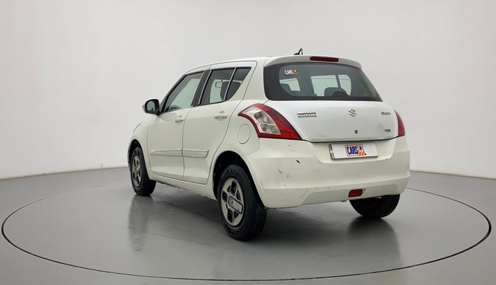 2012 Maruti Swift VDI, Diesel, Manual, 70,797 km, Left Back Diagonal