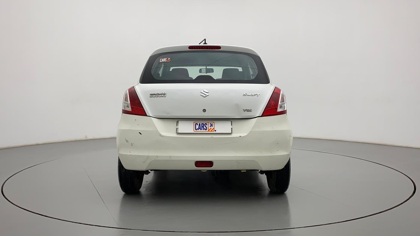 2012 Maruti Swift VDI, Diesel, Manual, 70,797 km, Back/Rear