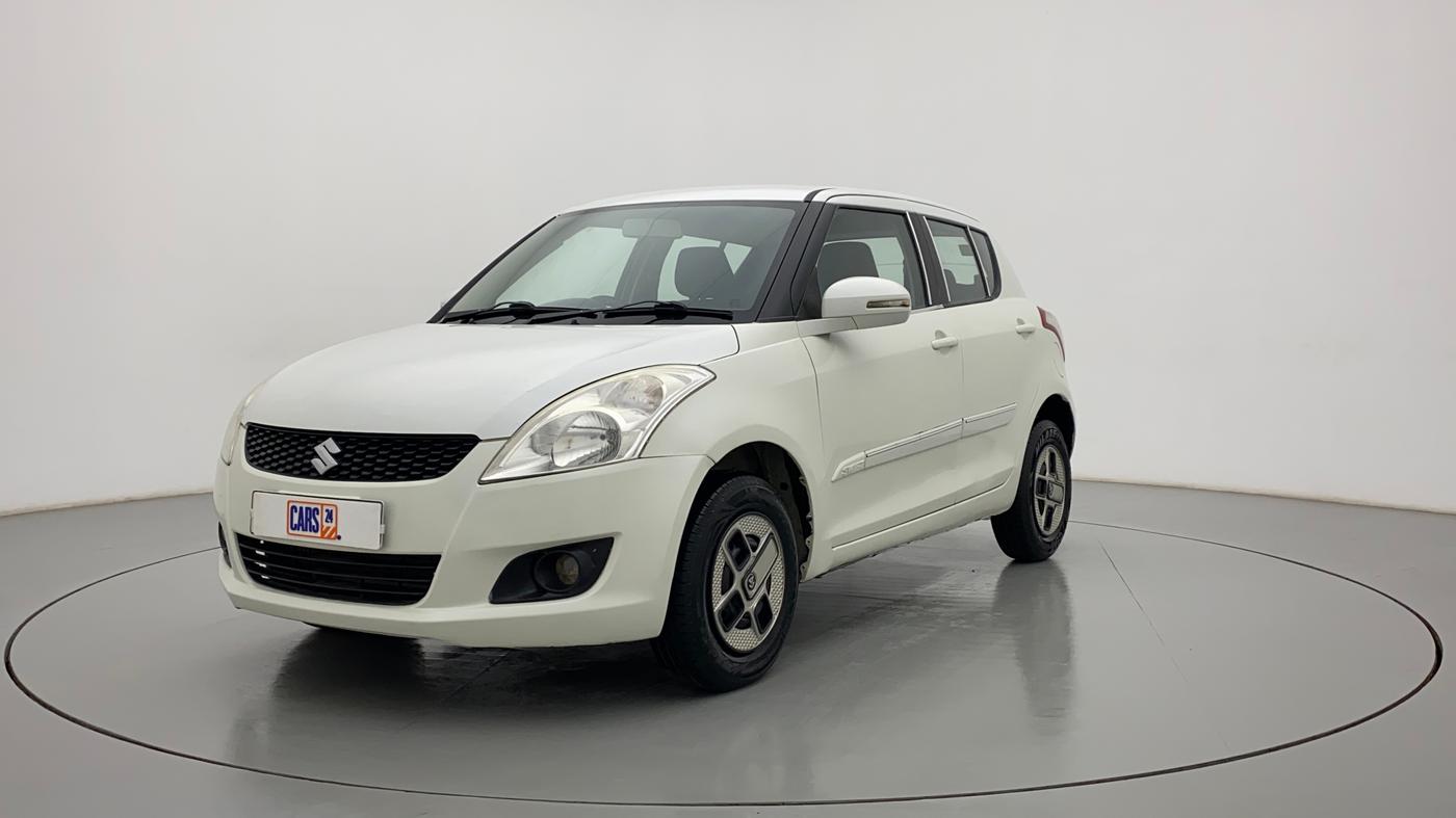 2012 Maruti Swift VDI, Diesel, Manual, 70,797 km, Left Front Diagonal