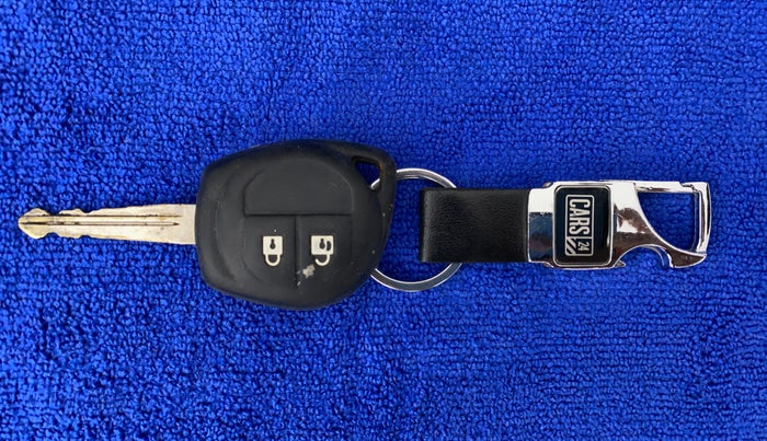 2012 Maruti Swift VDI, Diesel, Manual, 70,797 km, Key Close Up