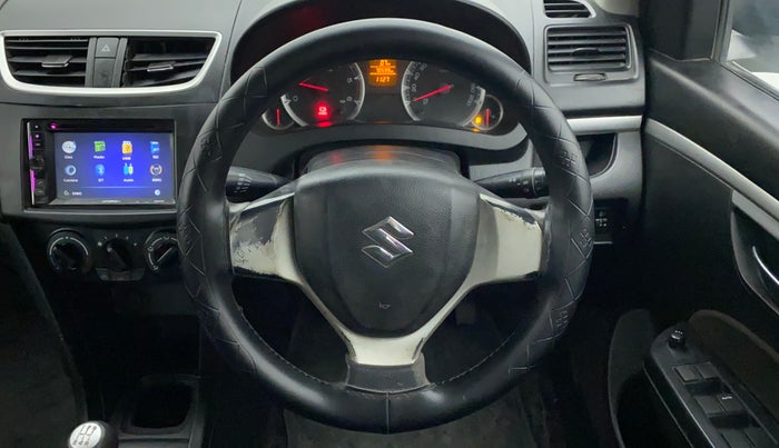 2012 Maruti Swift VDI, Diesel, Manual, 70,797 km, Steering Wheel Close Up