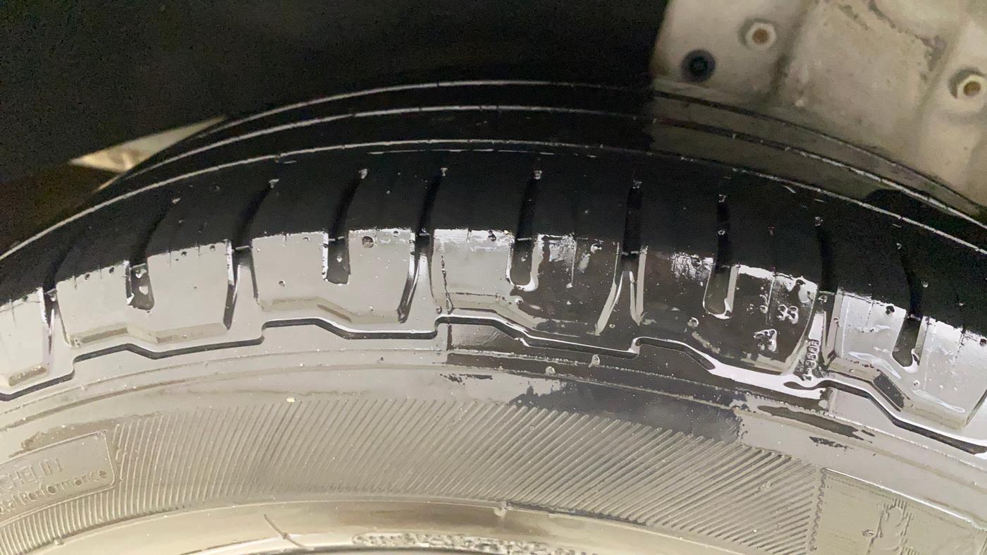 2014 Honda CRV 2.0L I-VTEC 2WD AT, Petrol, Automatic, 98,275 km, Right Rear Tyre Tread