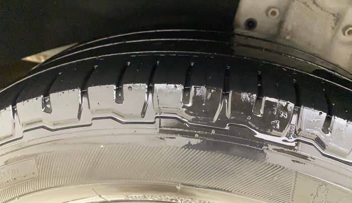 2014 Honda CRV 2.0L I-VTEC 2WD AT, Petrol, Automatic, 98,275 km, Right Rear Tyre Tread
