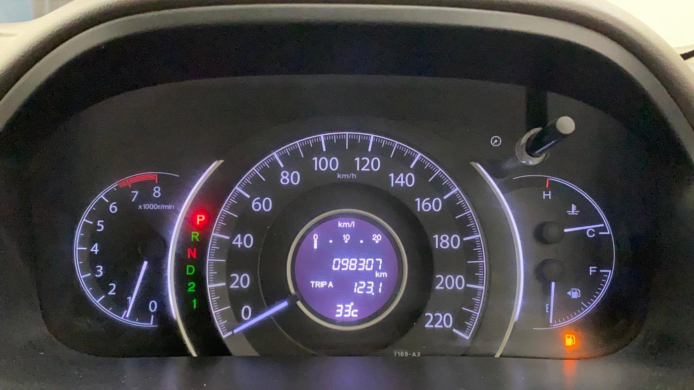 2014 Honda CRV 2.0L I-VTEC 2WD AT, Petrol, Automatic, 98,275 km, Odometer Image