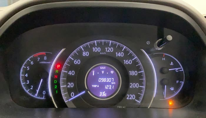 2014 Honda CRV 2.0L I-VTEC 2WD AT, Petrol, Automatic, 98,275 km, Odometer Image