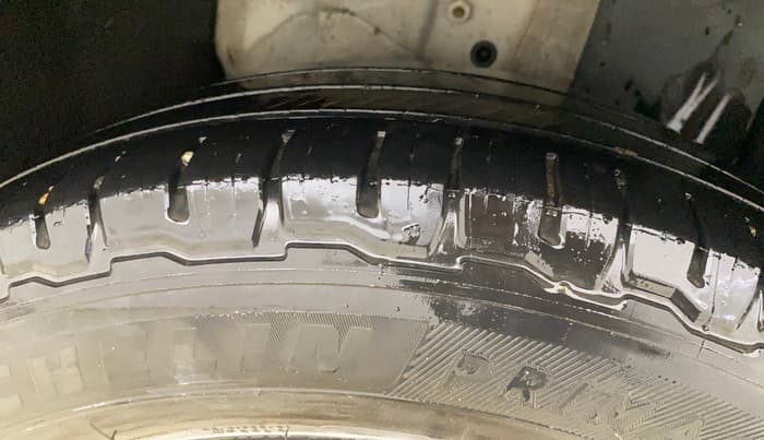 2014 Honda CRV 2.0L I-VTEC 2WD AT, Petrol, Automatic, 98,275 km, Left Rear Tyre Tread