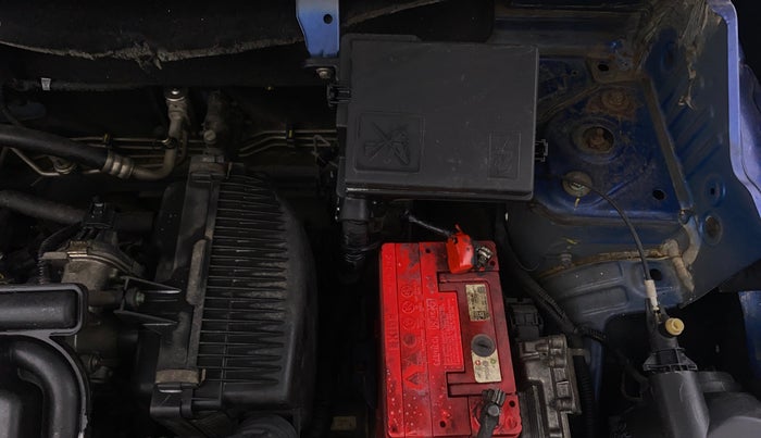 2019 Renault Kwid CLIMBER 1.0 AMT, Petrol, Automatic, 43,137 km, Engine View - Left