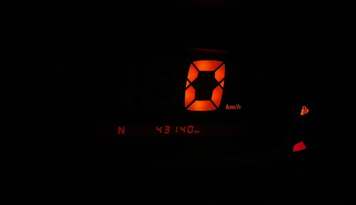 2019 Renault Kwid CLIMBER 1.0 AMT, Petrol, Automatic, 43,137 km, Odometer Image