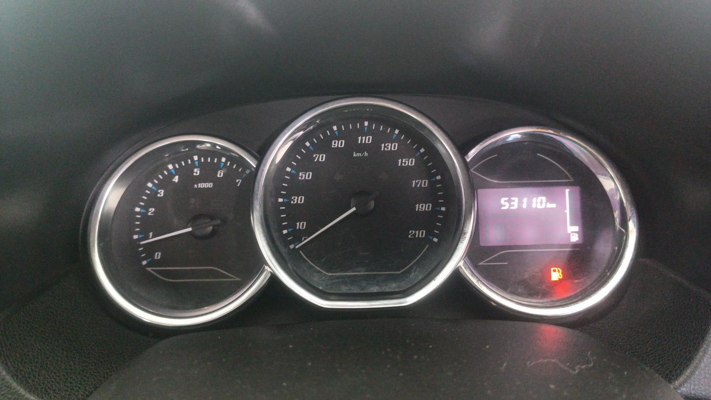 2020 Renault Duster RXS 1.3 TURBO PETROL MT, Petrol, Manual, 53,156 km, Odometer Image