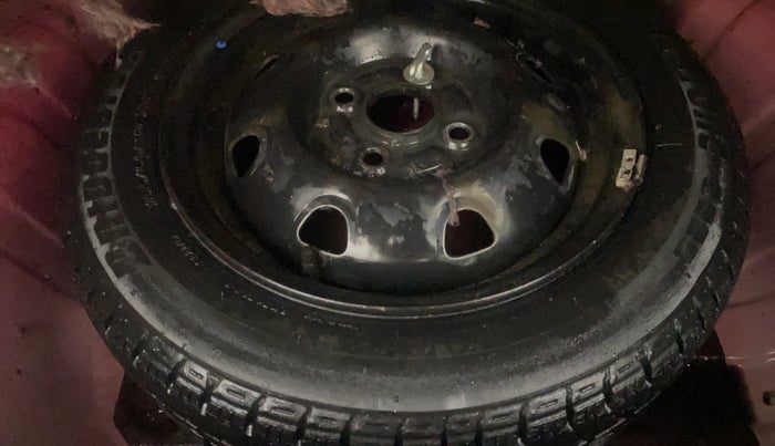 2018 Maruti Alto K10 VXI (O) AMT, Petrol, Automatic, 21,851 km, Spare Tyre