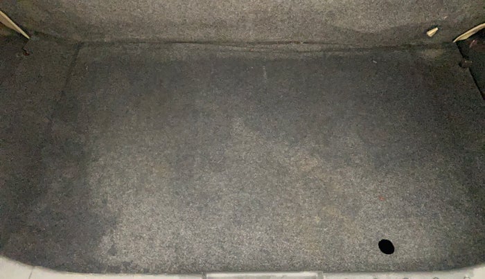 2018 Maruti Alto K10 VXI (O) AMT, Petrol, Automatic, 21,851 km, Boot Inside