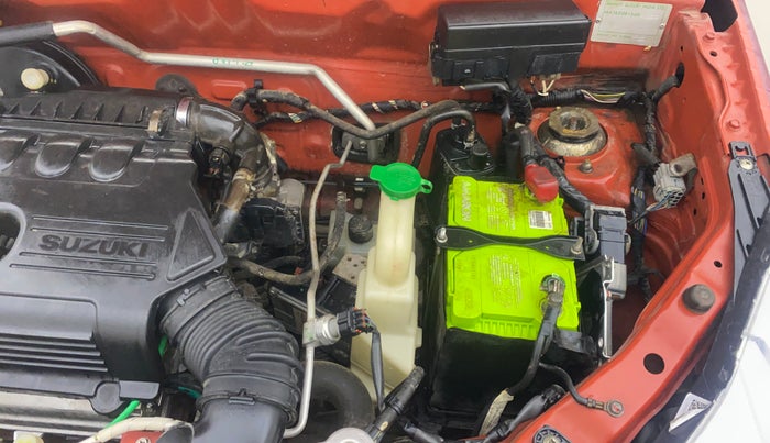 2018 Maruti Alto K10 VXI (O) AMT, Petrol, Automatic, 21,851 km, Engine View - Left