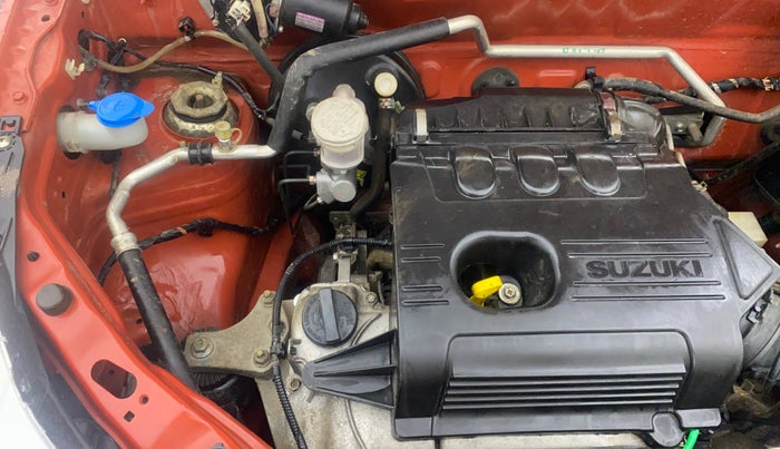 2018 Maruti Alto K10 VXI (O) AMT, Petrol, Automatic, 21,851 km, Engine View - Right