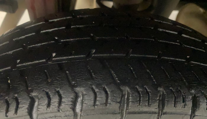 2018 Maruti Alto K10 VXI (O) AMT, Petrol, Automatic, 21,851 km, Right Rear Tyre Tread