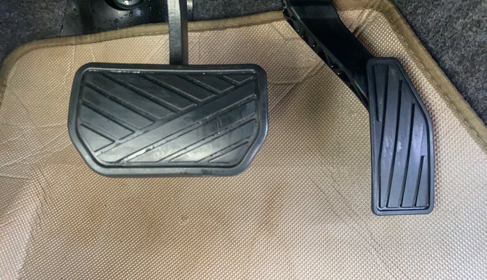 2018 Maruti Alto K10 VXI (O) AMT, Petrol, Automatic, 21,851 km, Pedals