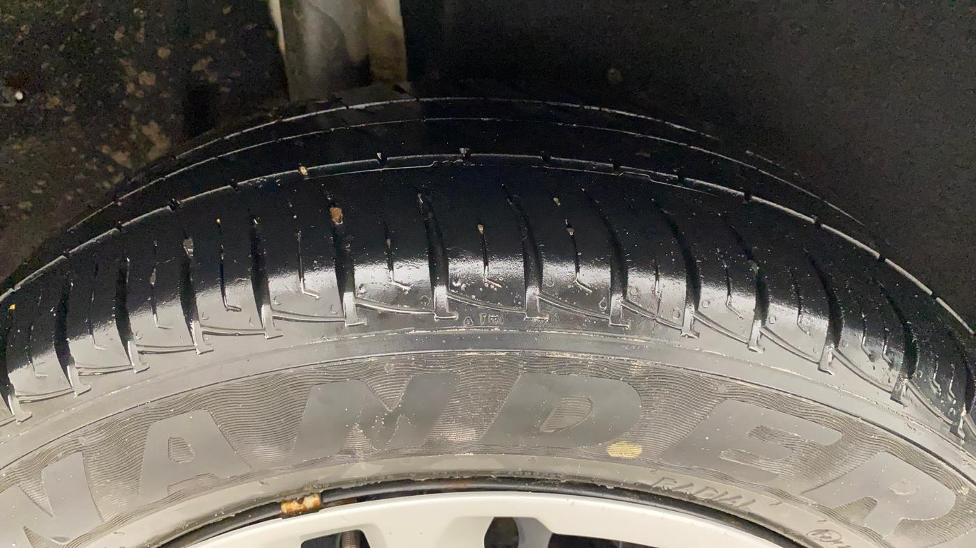 2019 Maruti Vitara Brezza VDI, Diesel, Manual, 68,698 km, Right Rear Tyre Tread