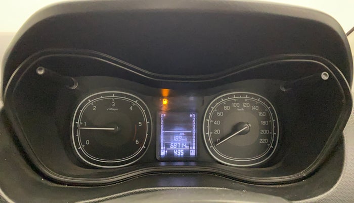 2019 Maruti Vitara Brezza VDI, Diesel, Manual, 68,698 km, Odometer Image