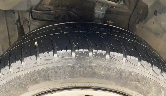 2019 Maruti Vitara Brezza VDI, Diesel, Manual, 68,698 km, Left Front Tyre Tread