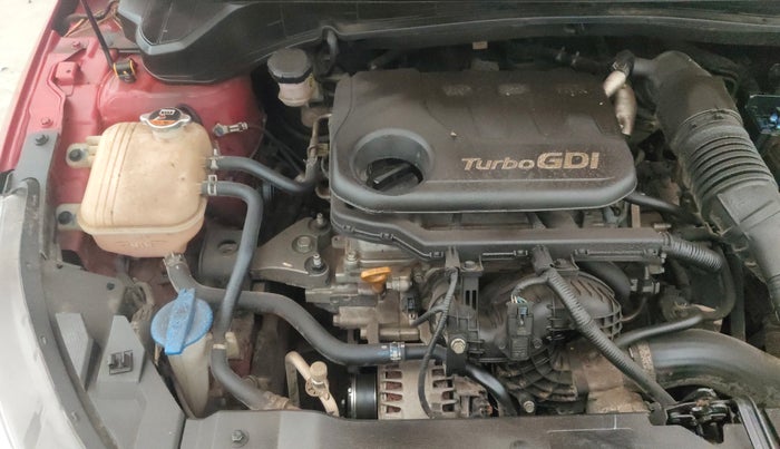 2021 Hyundai NEW I20 ASTA (O) 1.0 TURBO GDI DCT, Petrol, Automatic, 28,113 km, Engine View - Right