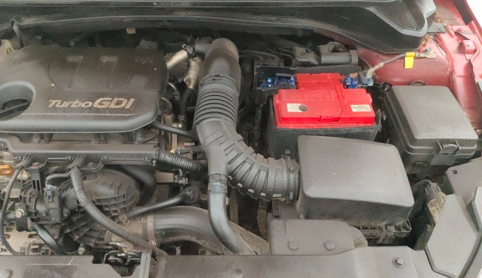 2021 Hyundai NEW I20 ASTA (O) 1.0 TURBO GDI DCT, Petrol, Automatic, 28,113 km, Engine View - Left