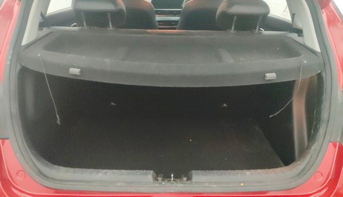 2021 Hyundai NEW I20 ASTA (O) 1.0 TURBO GDI DCT, Petrol, Automatic, 28,113 km, Boot Inside