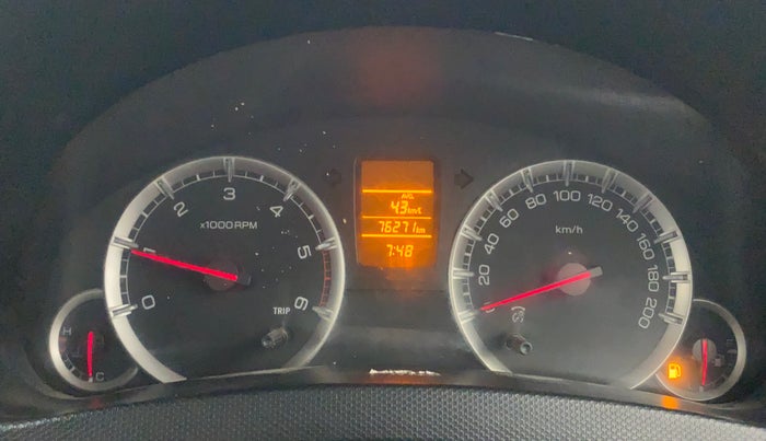 2013 Maruti Swift VDI, Diesel, Manual, 76,271 km, Odometer Image