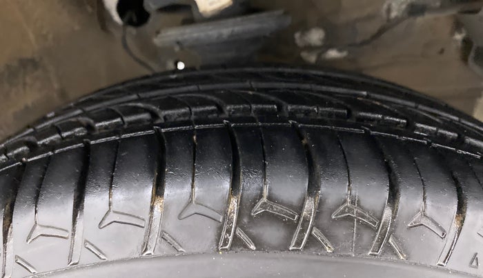 2021 Maruti S PRESSO VXI AMT, Petrol, Automatic, 56,511 km, Right Front Tyre Tread
