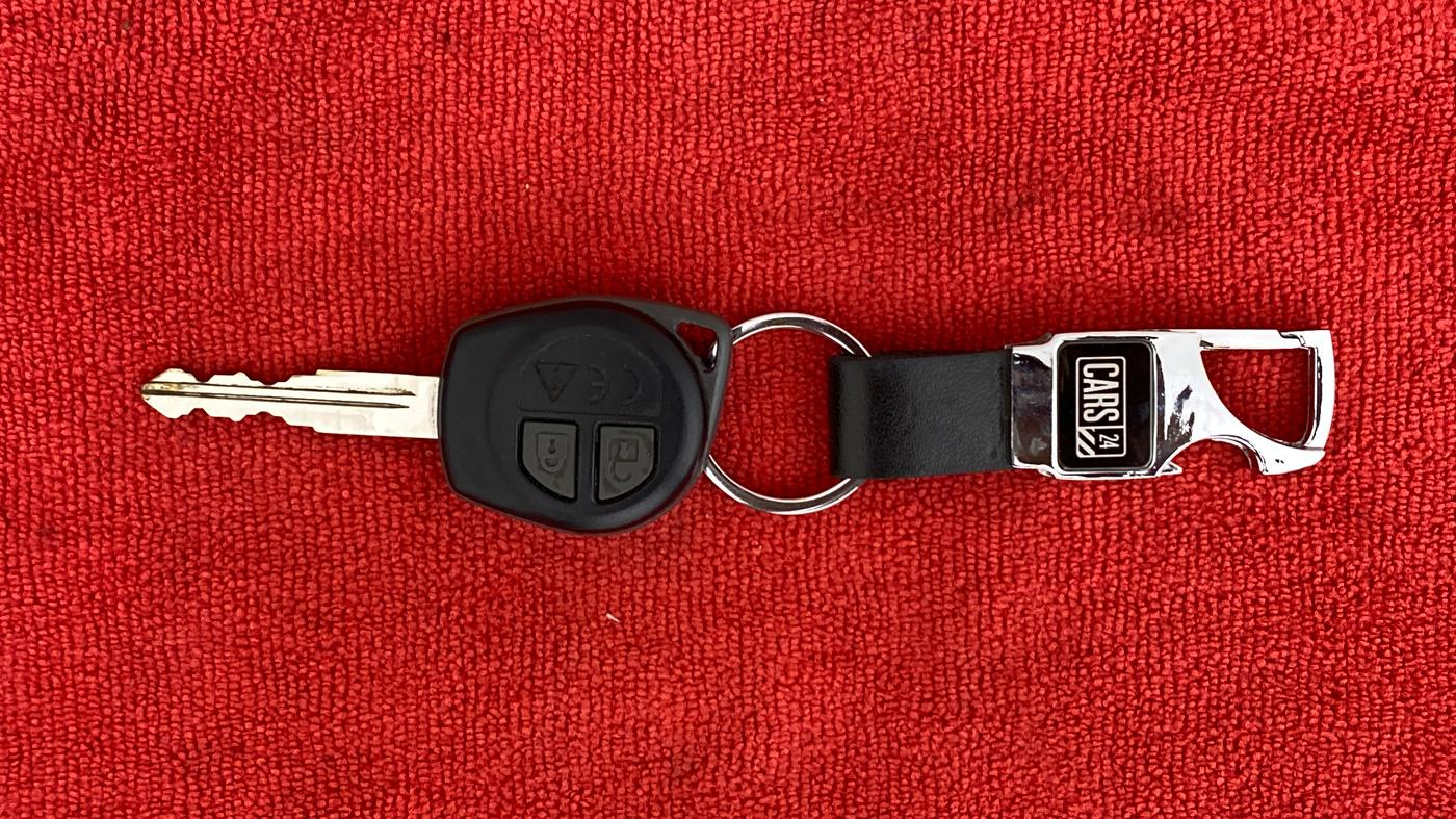 2021 Maruti S PRESSO VXI AMT, Petrol, Automatic, 56,511 km, Key Close Up