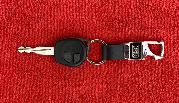 2021 Maruti S PRESSO VXI AMT, Petrol, Automatic, 56,511 km, Key Close Up