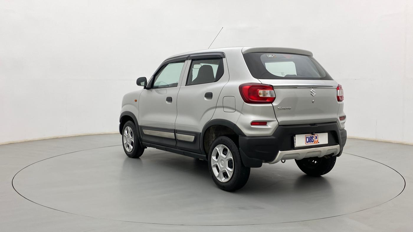 2021 Maruti S PRESSO VXI AMT, Petrol, Automatic, 56,511 km, Left Back Diagonal