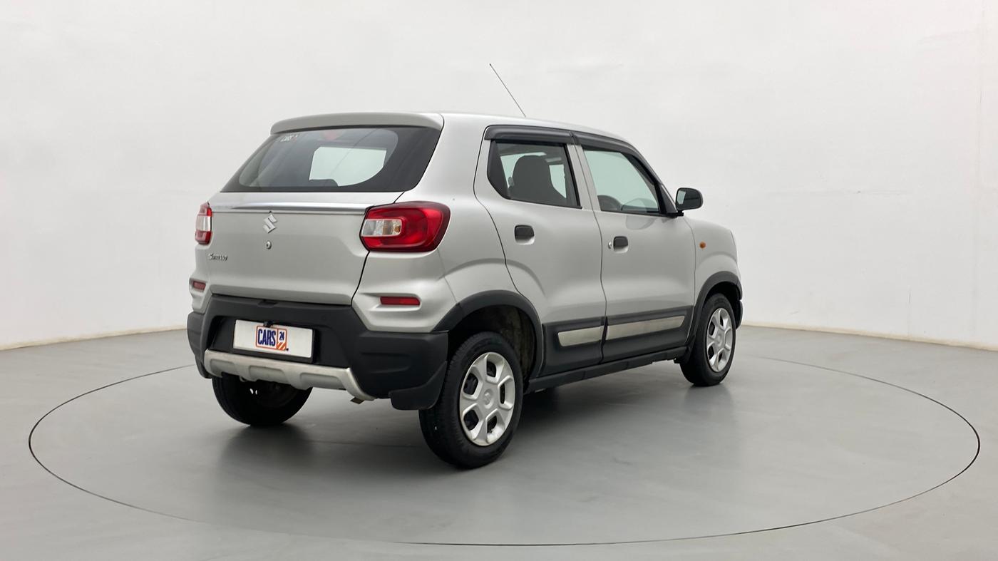2021 Maruti S PRESSO VXI AMT, Petrol, Automatic, 56,511 km, Right Back Diagonal