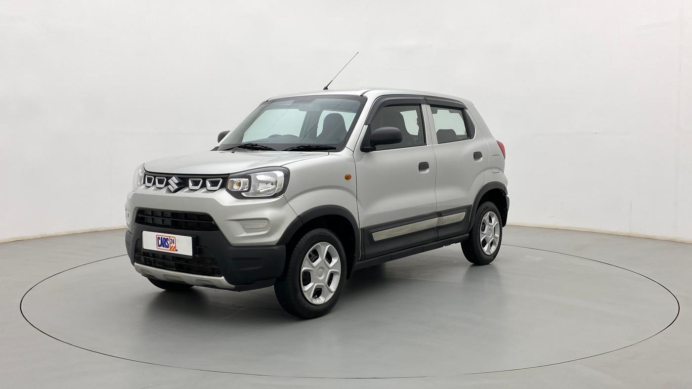 2021 Maruti S PRESSO VXI AMT, Petrol, Automatic, 56,511 km, Left Front Diagonal